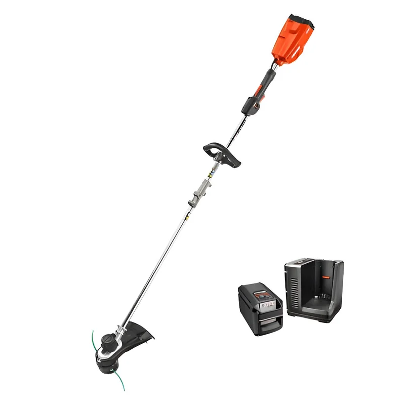 Echo CDST58V2AH 58V Lithium-Ion Brushless Cordless String Trimmer - 2.0 Ah Battery and ChargerIncluded
