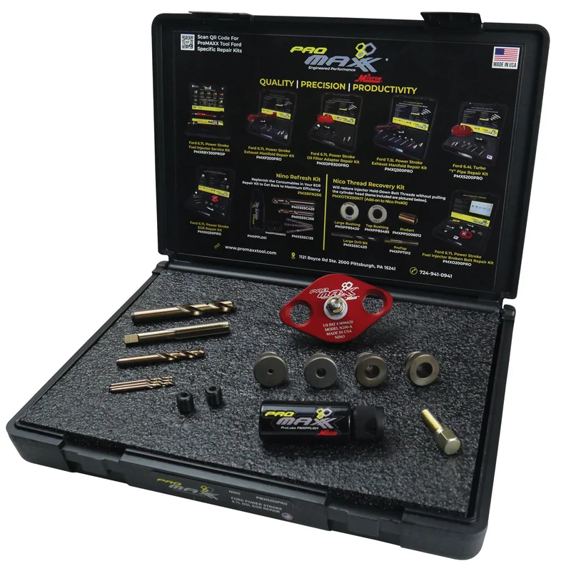 EGR Repair Kit Ford 6.7L Power Stroke 8mm - 0 Free Tech Support