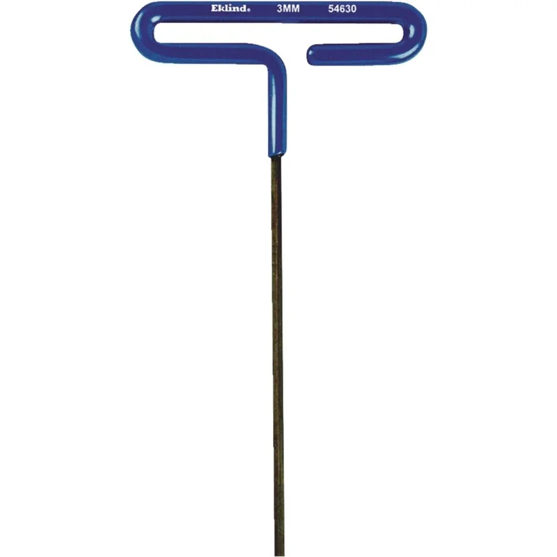 Eklind Metric 3 mm 6 In. Cushion-Grip Series T-Handle Hex Key