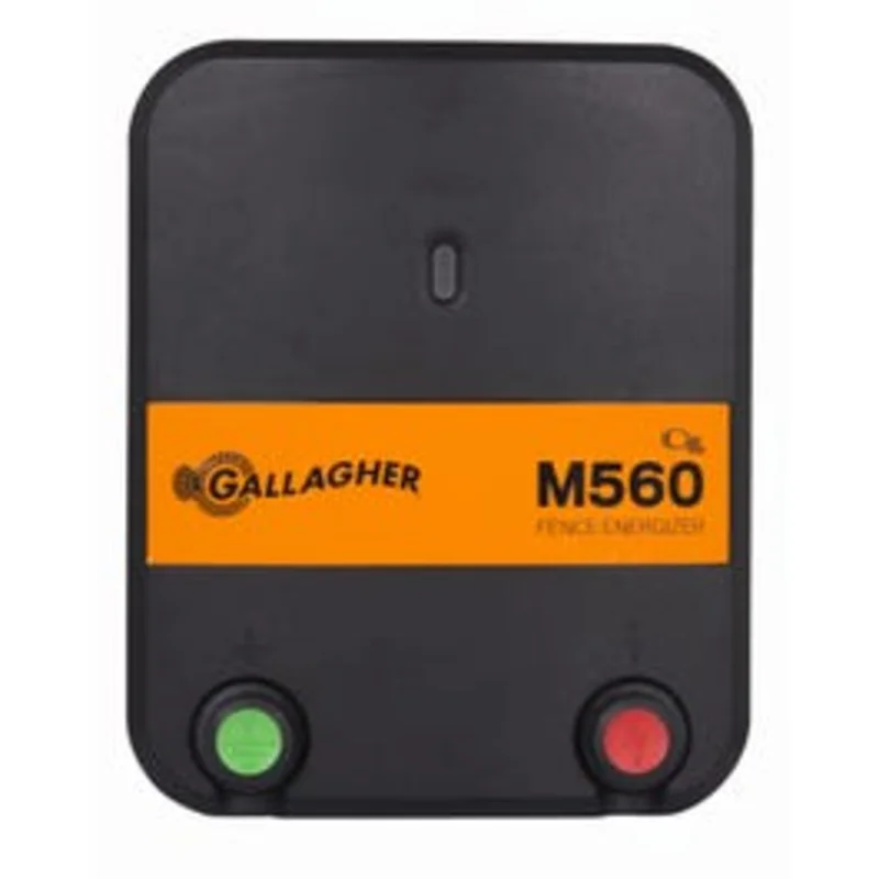 Electric Fence Charger, M560, 5.6 Joules, 110-Volt