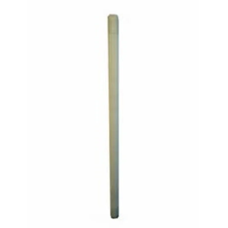 Electric Fence Post, White Fiberglass, 3/8 x 48-In.