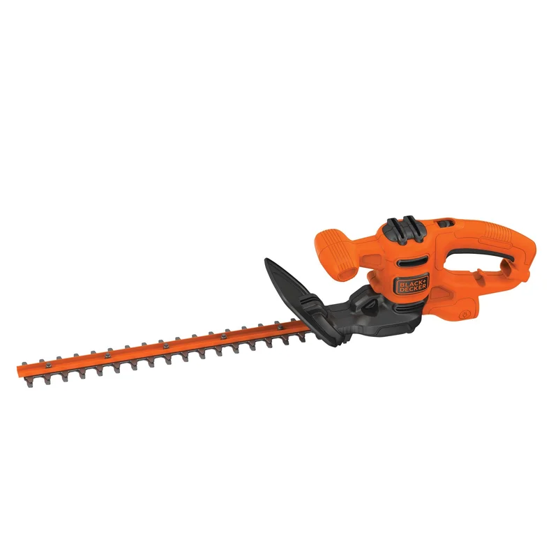Electric Hedge Trimmer 17" Black and Decker