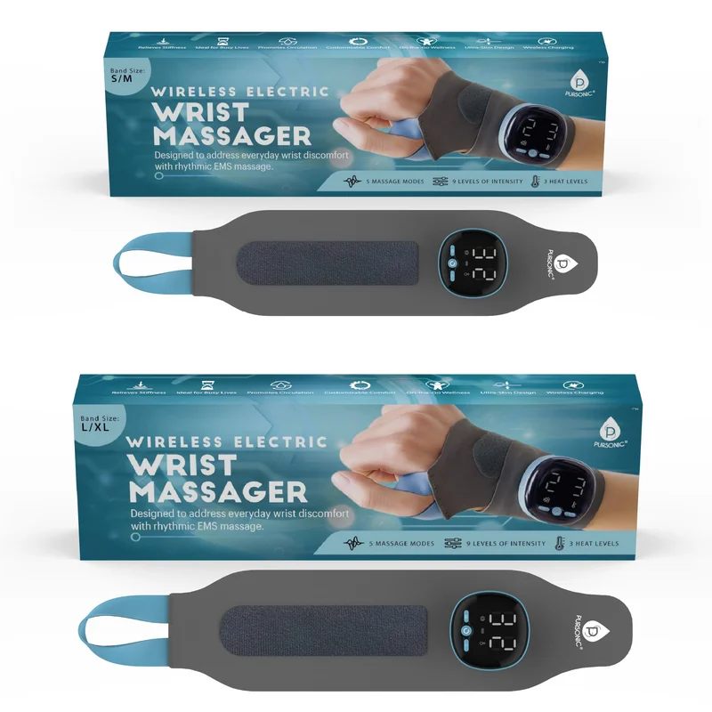 Electric Massager Wrist Guard Relax & Revitalize Your Wrists!