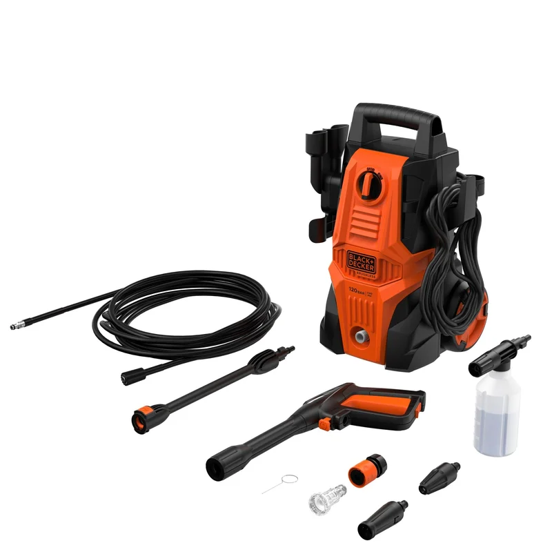Electric Pressure Washer 1740 PSI Brushless Black and Decker