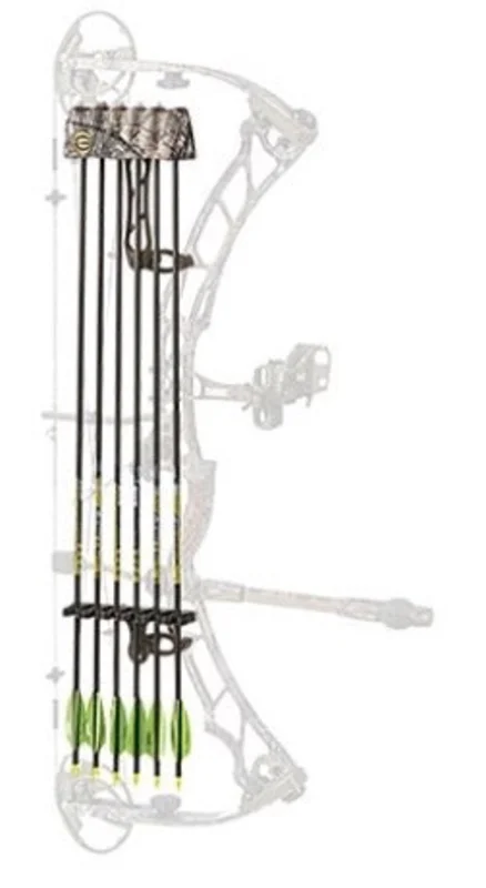 Elite 4-ARROW QUIVER 2 Piece Kuiu Verde 4 Arrow