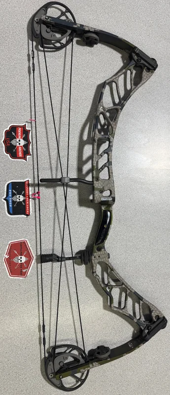 ELITE IMPULSE 34 - RH/VERDE/60 -4986- USED BOW
