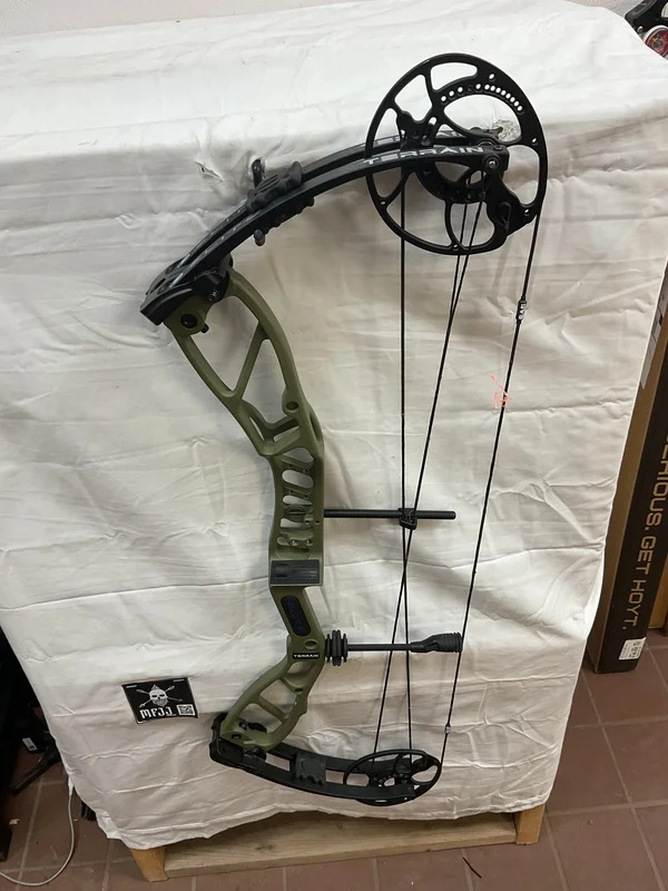 ELITE TERRAIN - RH/OD GREEN/70 - ETRHODG70-4 - USED!!!