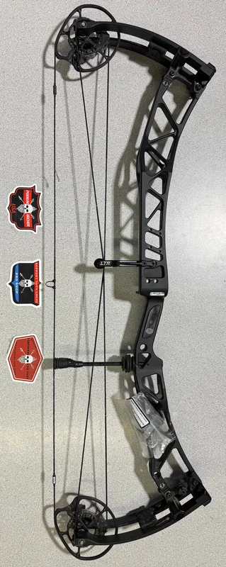 ELITE Verdict - RH/Black/60 - 6124 - USED BOW