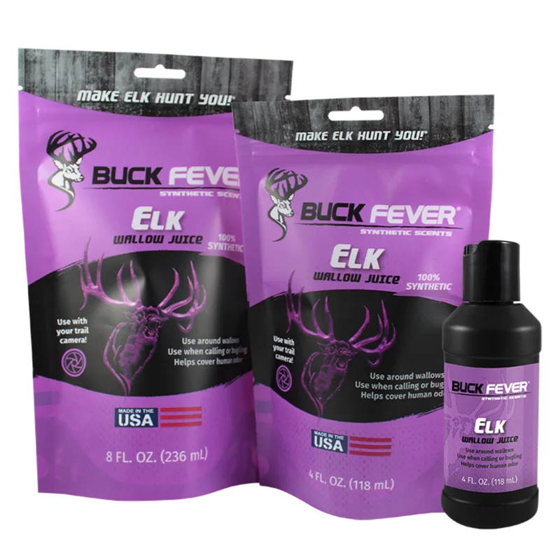 Elk Wallow Juice - Synthetic Elk Attractant