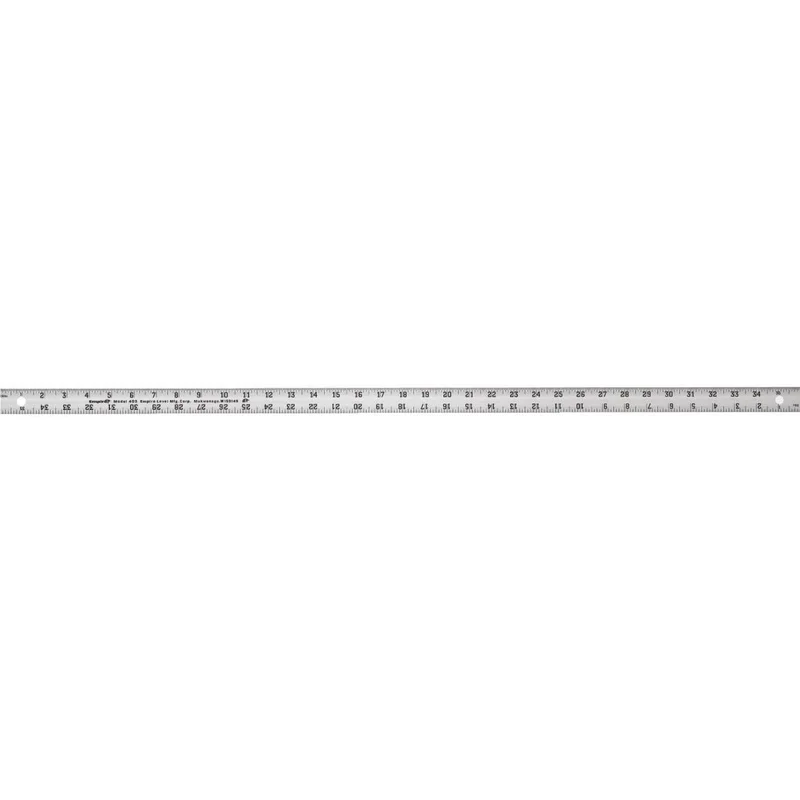 Empire 36 In. Aluminum Straight Edge Ruler