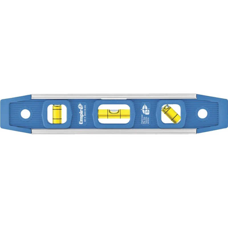 Empire 9 In. Aluminum Magnetic Torpedo Level