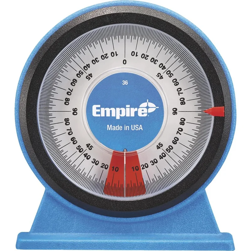Empire Plastic Magnetic Protractor