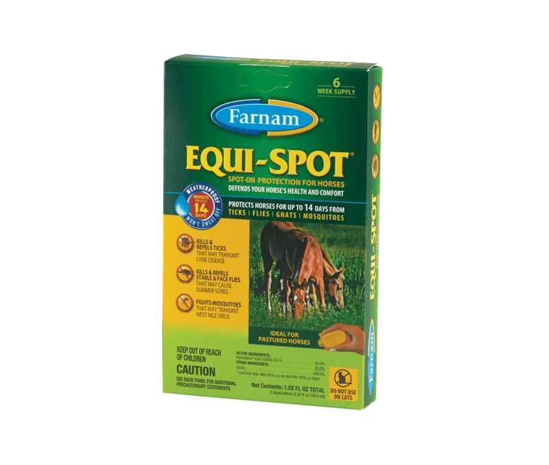 Equi-Spot Spot-on Protection for Horses