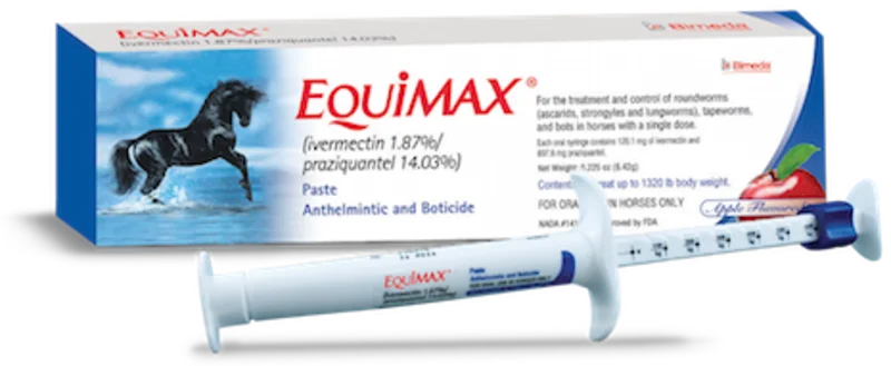 Equimax Horse Dewormer Paste