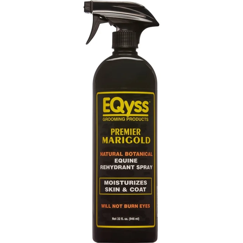 EQyss Premier Marigold Equine Coat Conditioning Spray MARIGOLD