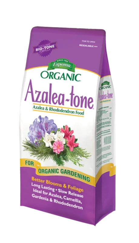 Espoma Organic Azalea-tone Azalea & Rhododendron food 8lb bag