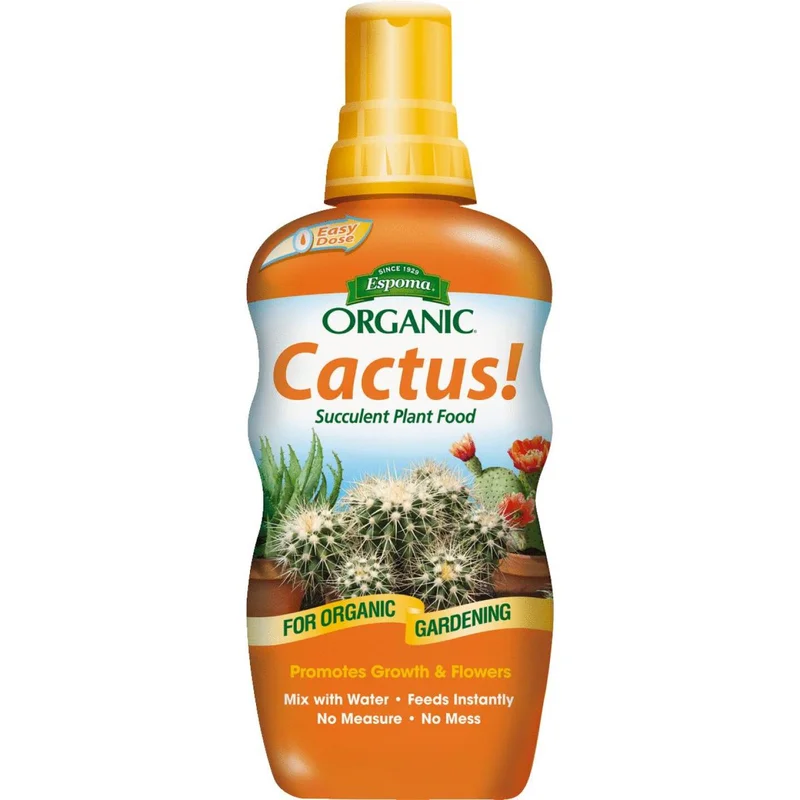 Espoma Organic Cactus! Plant Food