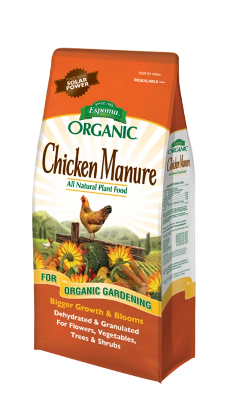 Espoma Organic Chicken Manure