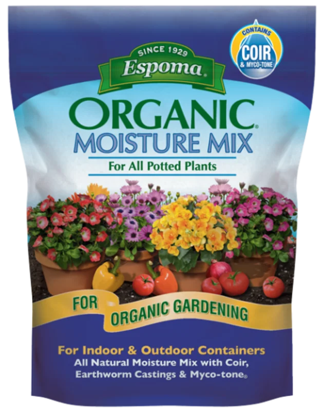 Espoma Organic Moisture Mix Potting Mix
