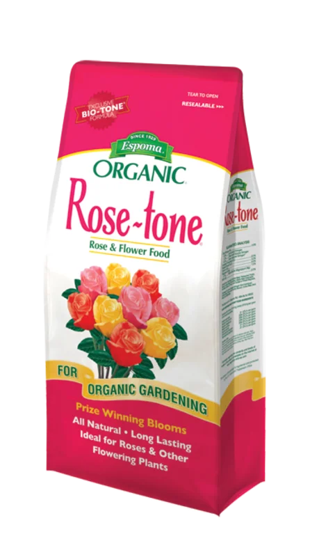 ESPOMA Rose-tone Where to Buy Natural & Organic Fertilizer for all roses
