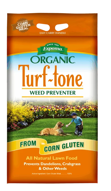 Espoma Turf-tone Weed Preventer Plus Lawn Food