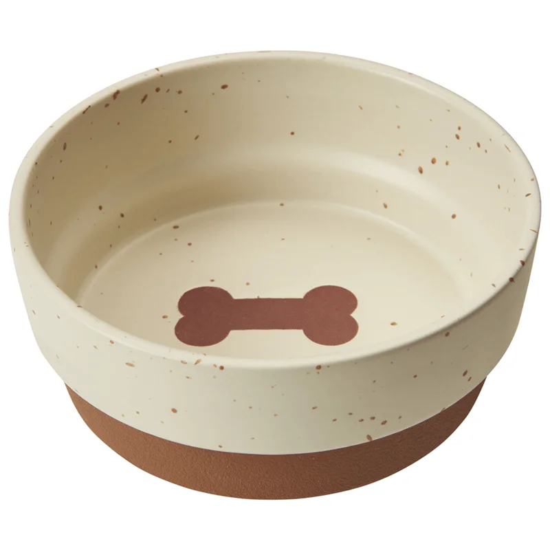 Ethical Pet Sedona Dish Dog Chestnut Brown