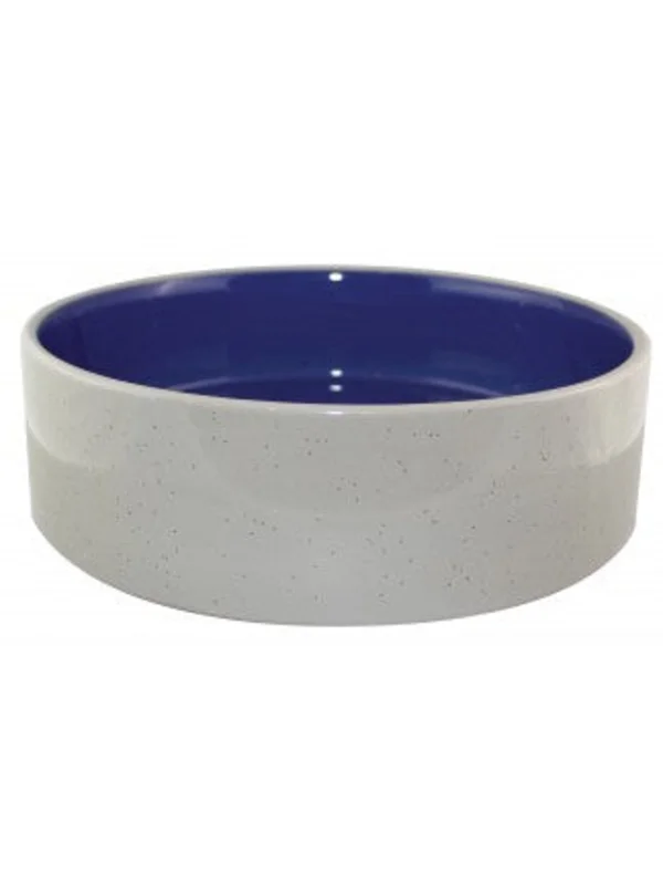 Ethical Products  STONEWARE CROCK DOG DISH, 9.5
