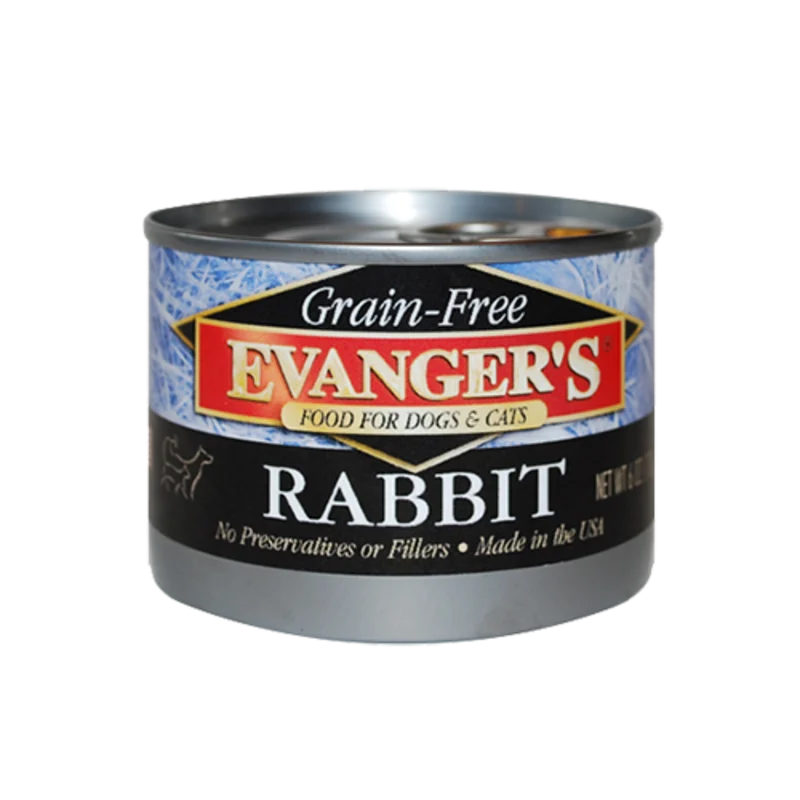 Evangers Grain Free Rabbit For Dogs & Cats