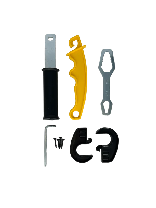 Evergraze Hand Reel Twin Hook Conversion Kit