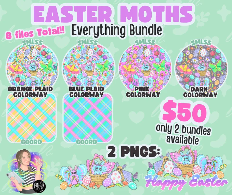 EVERYTHING BUNDLE "Easter Moths" [ONLY 2 AVAILABLE]