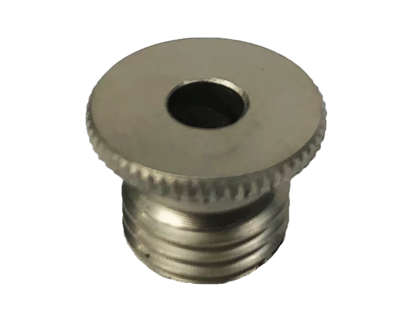 Exhaust Manifold Broken Bolt Super Precision Drill Bushings, Threaded, Hardened Steel, Coated, USA,- 200 Series Drill Bit Bushing applications. -.000" +.002"