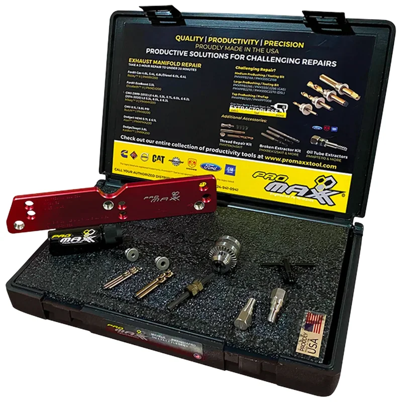 Exhaust Manifold Repair Kit GM LS/LT 5.3L/6.0L/6.2L/6.6L 2014-2025 - Michele