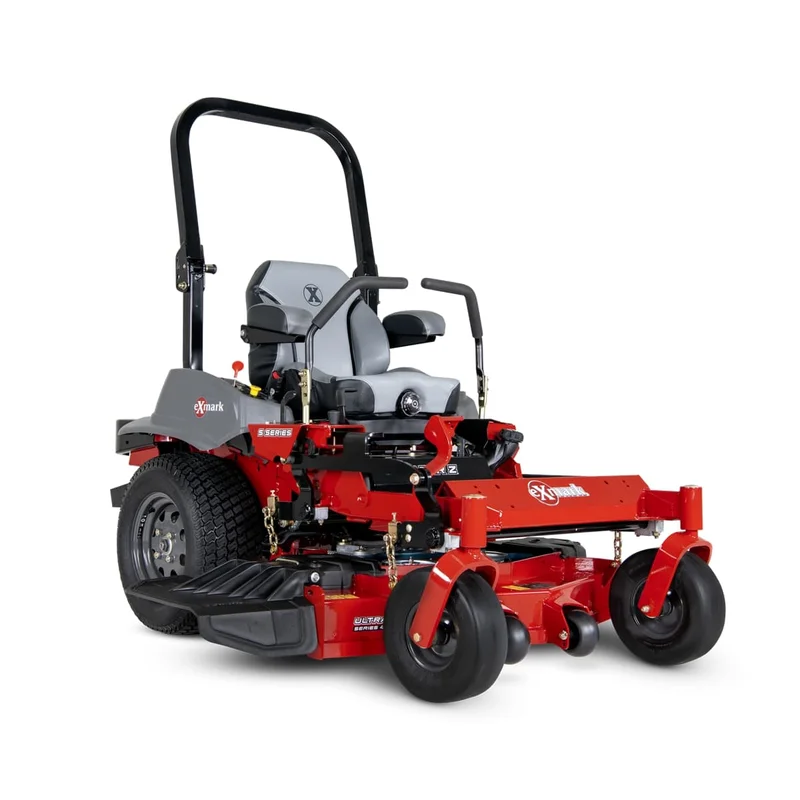 Exmark Lazer Z S-Series with 25.5 HP* Kawasaki FX801V Engine and 60" UltraCut Series 4 Deck (LRS801GKA604A1)