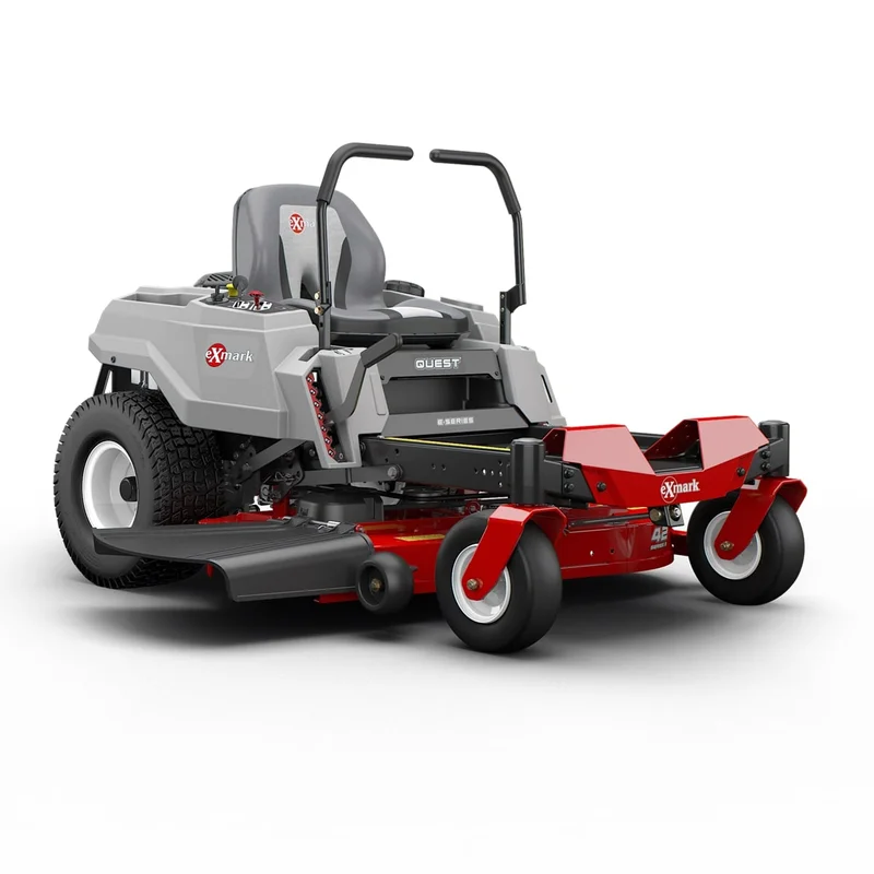 Exmark Quest E-Series 22 HP* Kohler 7000 with 42 Series 2 Fabricated Deck (QZE722GKC42200)