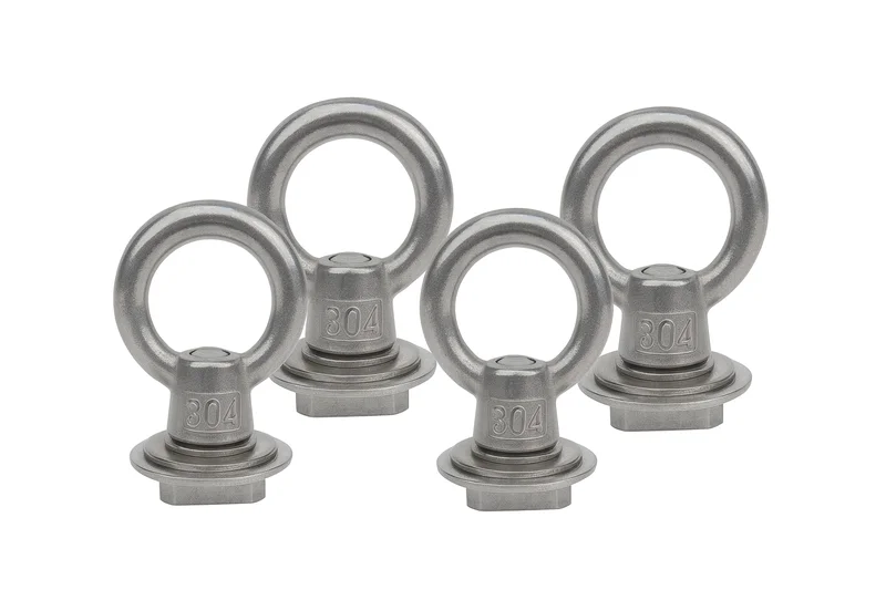 Eye Bolts - Set of 4