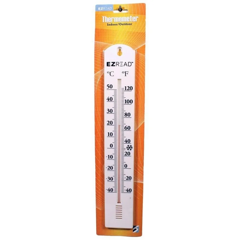 EZ READ THERMOMETER WHITE
