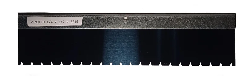 EZ-Spread Stand-Up Trowel Heads