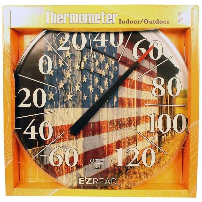 EZREAD DIAL THERMOMETER AMERICAN BARN AMERICAN BARN