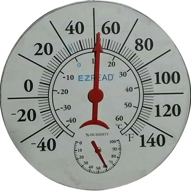 EZREAD DIAL THERMOMETER WHITE