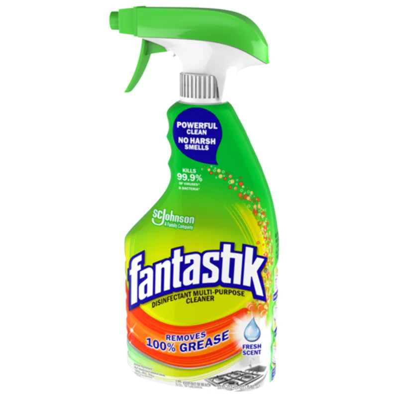 Fantastik Disinfectant Multi-Purpose Cleaner Fresh Scent