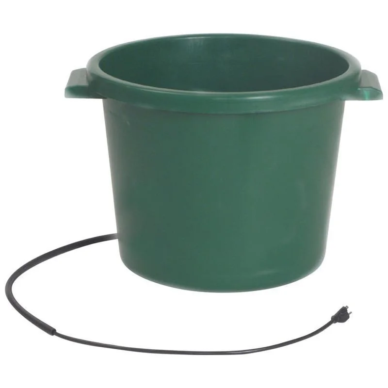 FARM INNOVATORS PLASTIC HEATED TUB GREEN