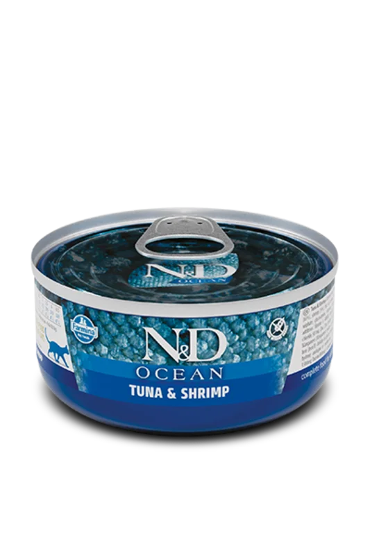 Farmina N&D Ocean Cat Tuna & Shrimp Stew Adult Wet Food