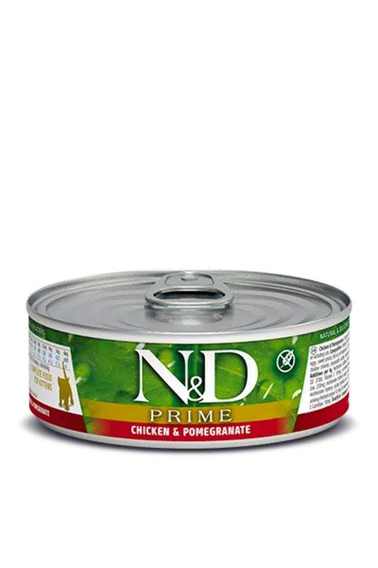 Farmina N&D Prime Cat Chicken & Pomegranate Recipe for Kitten Wet Food