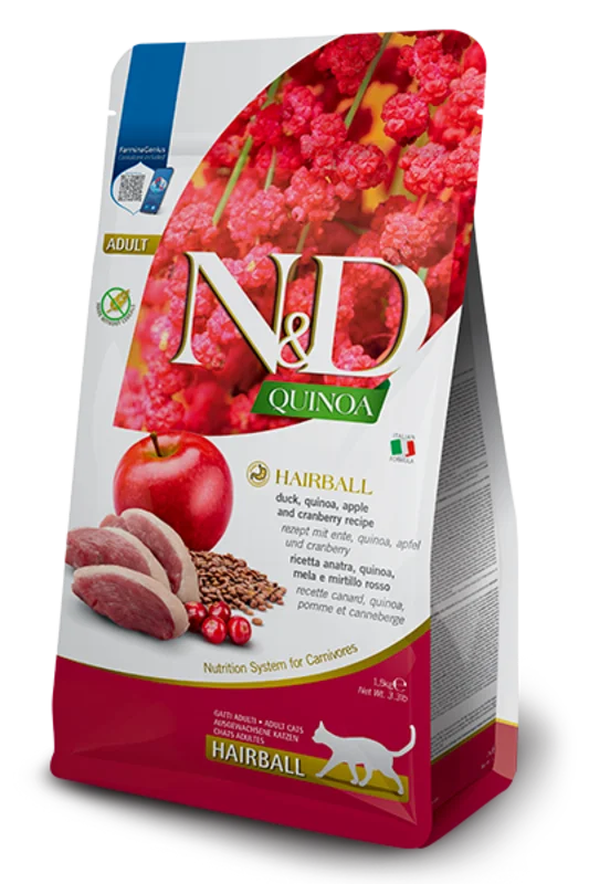 Farmina N&D Quinoa Functional Feline Hairball Control