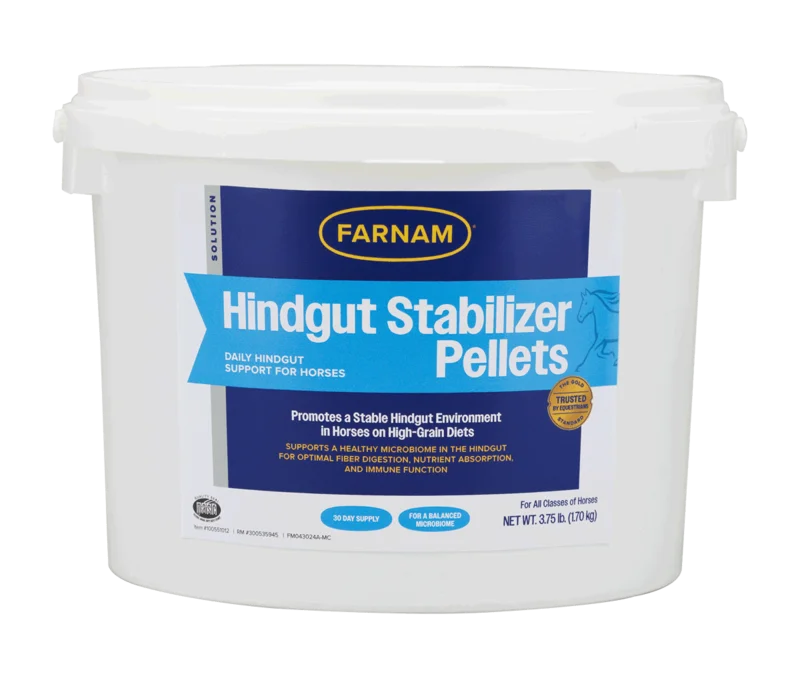 Farnam Hindgut Stabilizer Pellets
