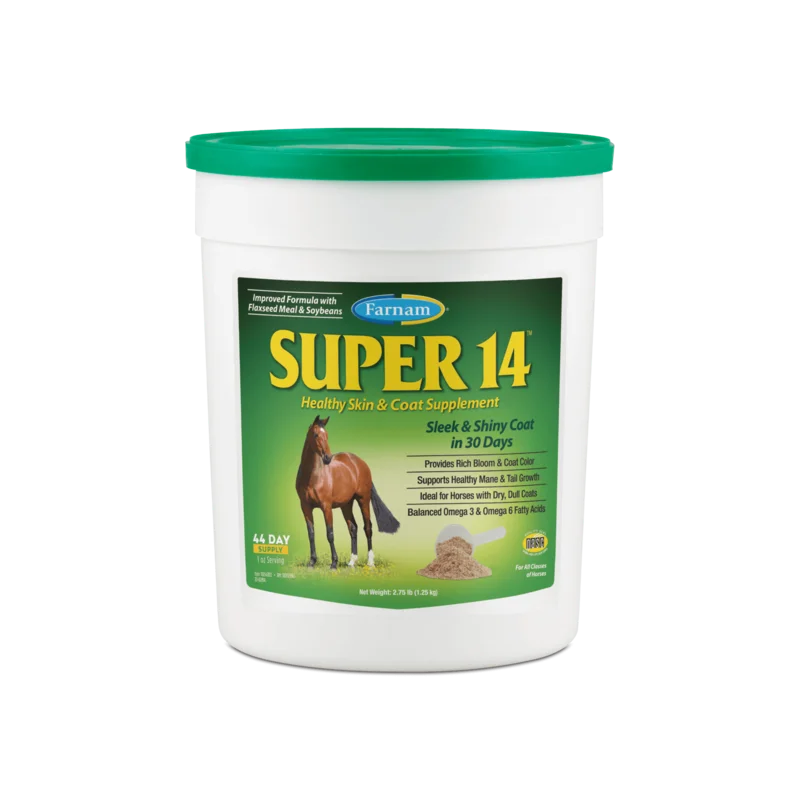 Farnam Super 14 Healthy Skin & Coat Supplement