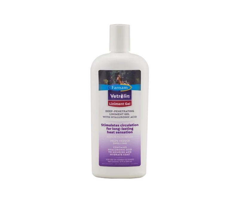 Farnam Vetrolin Liniment Gel with Hyaluronic Acid
