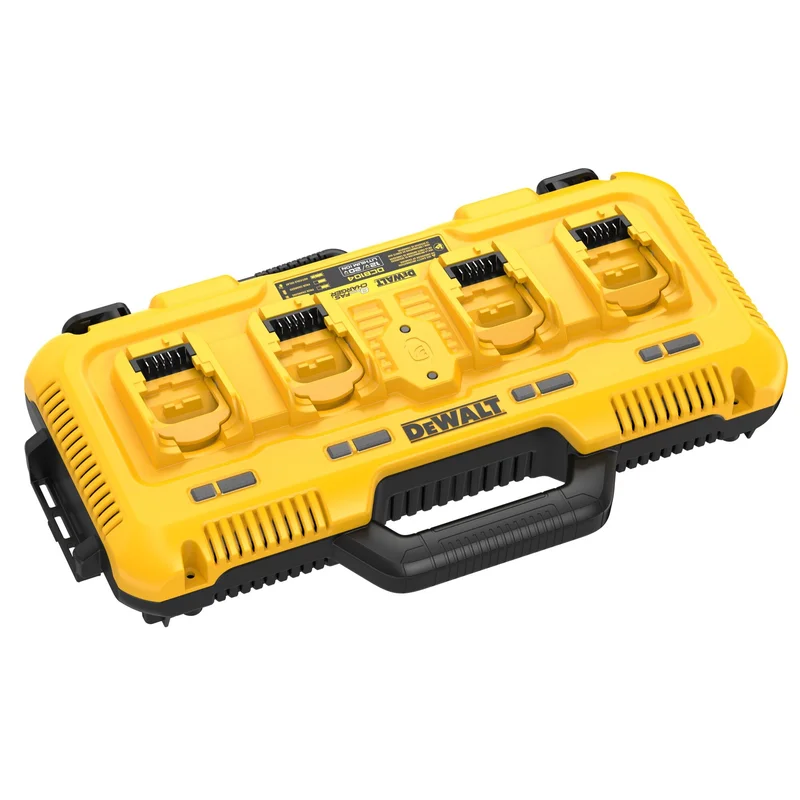 Fast Charger 4 Port Simultaneous 12V /20V / 60V Dewalt