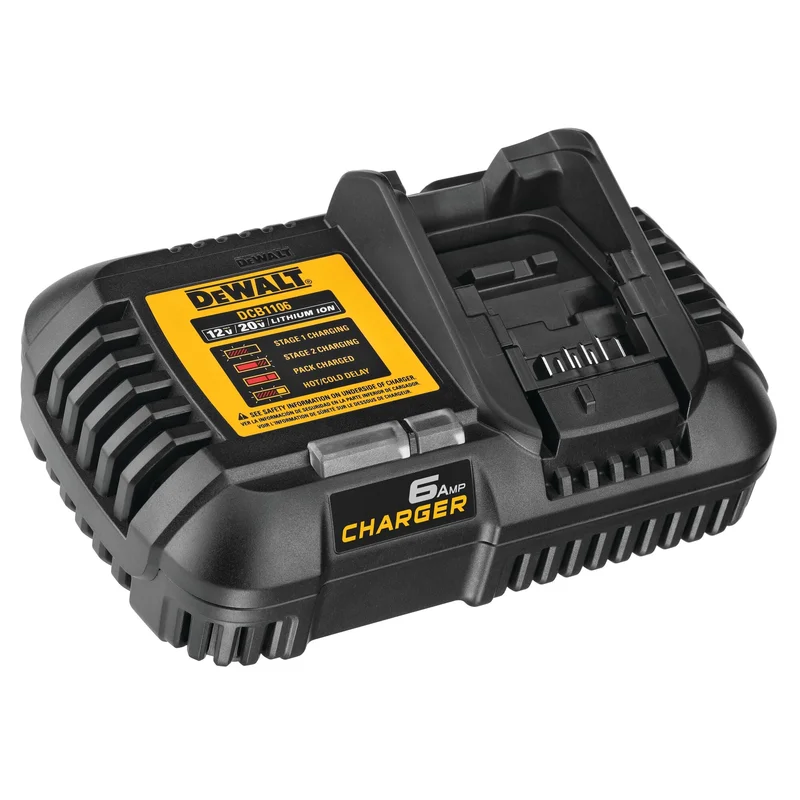 Fast Charger 6 AMP 12V / 20V / 60V Dewalt