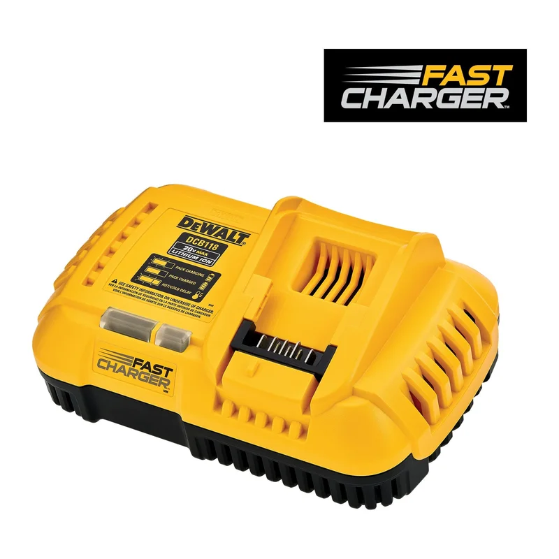 Fast Charger 8 AMP W/Cooled Fan 20V / 60V Max* Dewalt